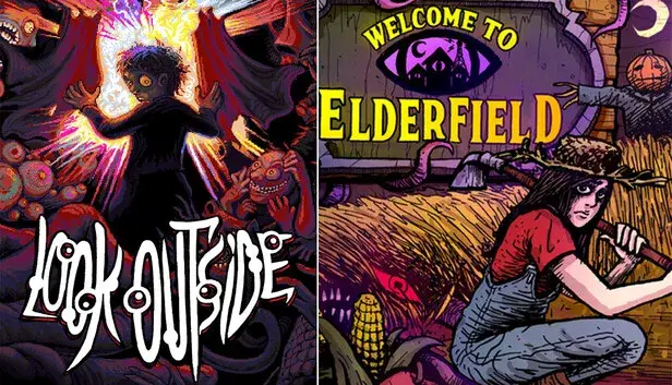 Look Outside x Welcome to Elderfield
