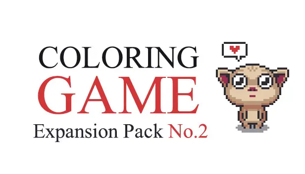 Coloring Game - Expansion Pack No. 2