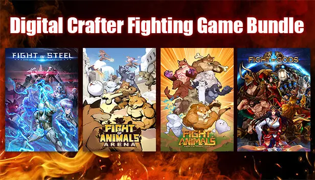 Digital Crafter Fighting game Bundle