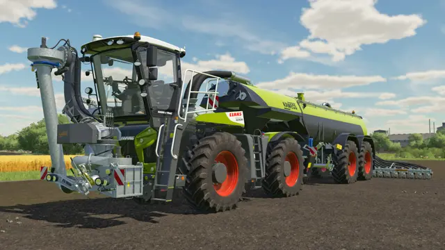 FS22: CLAAS XERION SADDLE TRAC Pack (PS4 & PS5)