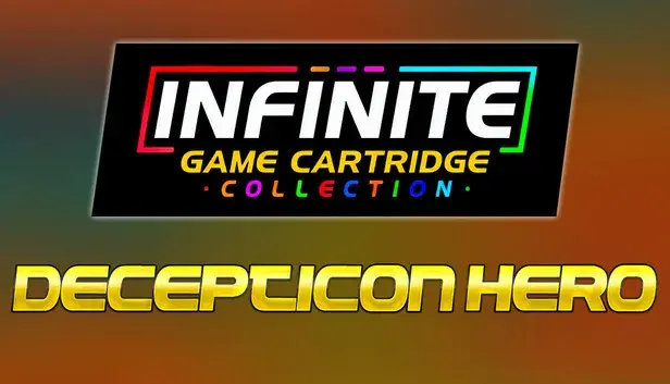 Infinite Game Cartridge Collection - Decepticon Hero