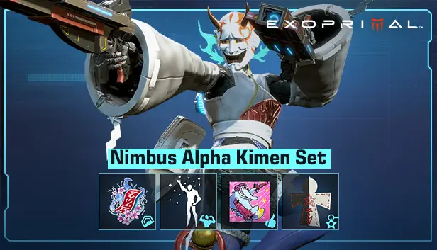 Exoprimal - Nimbus Alpha Kimen Set