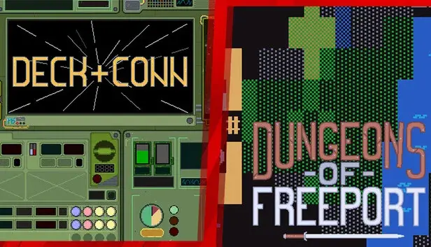 Deck and Conn x Dungeons of Freeport