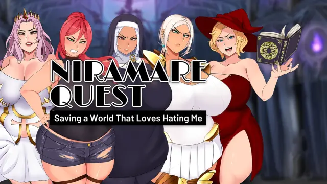 Niramare Quest: Saving a World That Loves Hating Me - Unrated DLC