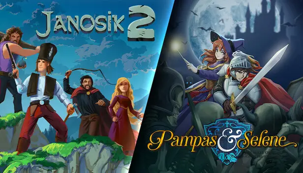 Janosik 2 x Pampas & Selene: The Maze of Demons