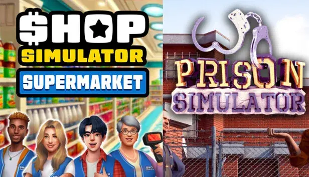 Prison Simulator & Shop Simulator: Supermarket
