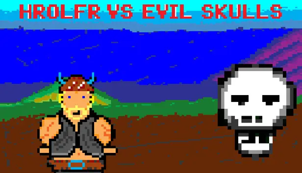 Hrolfr VS Evil Skulls