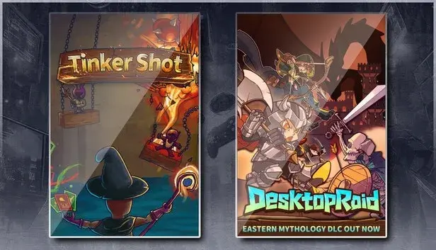 Tinker Shot & Desktop Raid