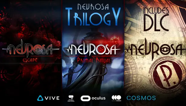 Nevrosa Trilogy: Primal Ritual, Prelude & Escape