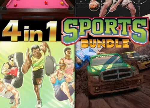 4 in 1 Sports Bundle - Switch