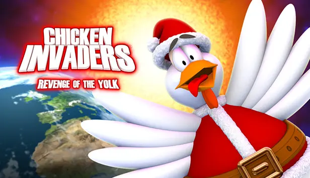 Chicken Invaders 3 - Christmas