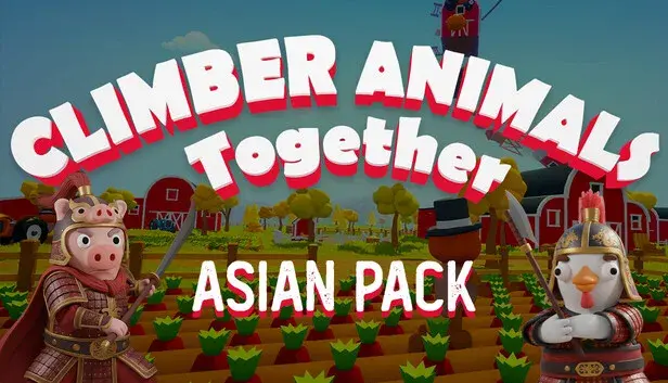 Climber Animals Together : Asian Pack