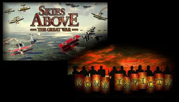 Skies above the Great War