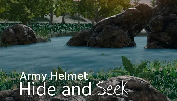 Hide and Seek - Army Helmet