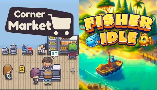 Corner Market & Fisher Idle