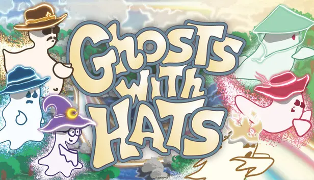 Ghosts With Hats