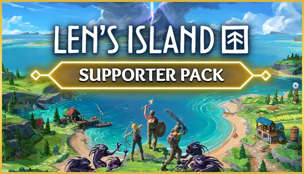 Len's Island - Supporter Pack