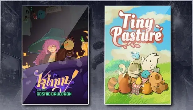 Kinny and the Cosmic Cauldron & Tiny Pasture