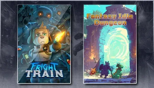 Fright Train & Fantasy Idle Dungeon