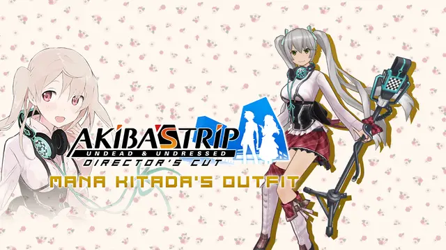 AKIBA'S TRIP: Undead & Undressed - Mana Kitada's Outfit