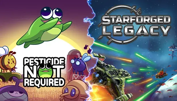 Pesticide Not Required X Starforged Legacy