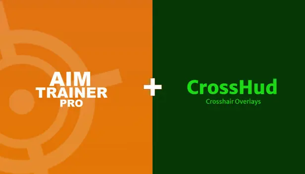 Aim Trainer + Crosshair Overlay