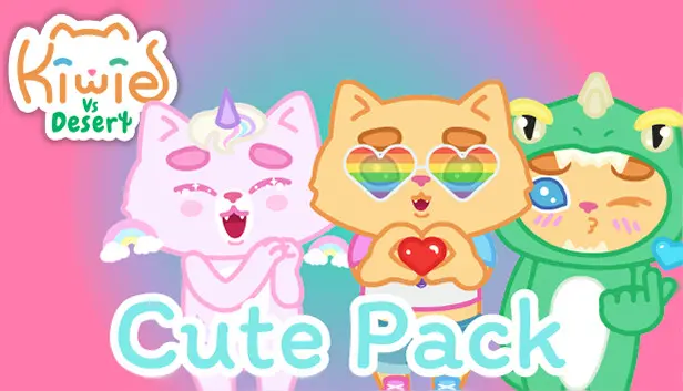 Kiwie vs Desert - Cute Pack
