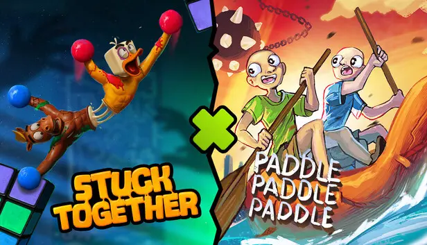 Paddle Paddle Paddle + Stuck Together