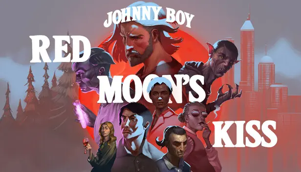 Johnny Boy: Red Moon's Kiss