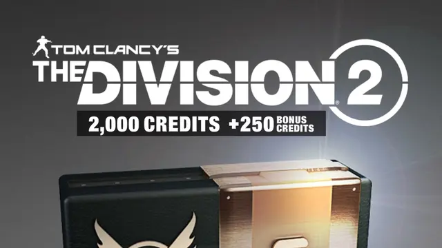 Tom Clancy’s The Division 2 – 2250 Premium Credits Pack (PS4)