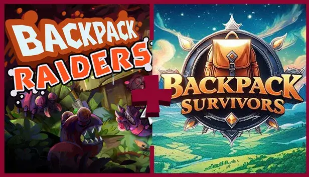Backpack Survivors + Backpack Raiders