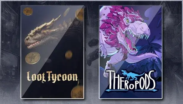 Loot Tycoon & Theropods