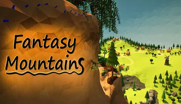 Fantasy Mountains