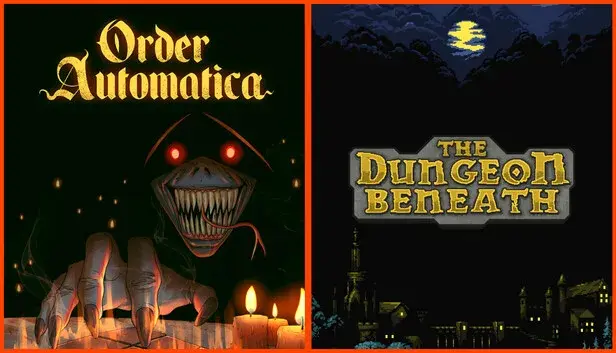 Order Automatica x The Dungeon Beneath