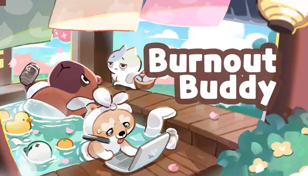 Burnout Buddy: A Cozy Desktop Pet