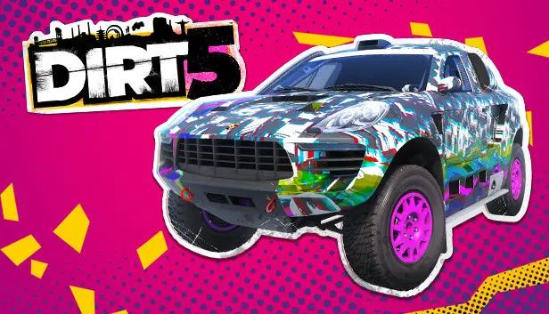 DIRT 5 - Porsche Macan T1 Rally Raid