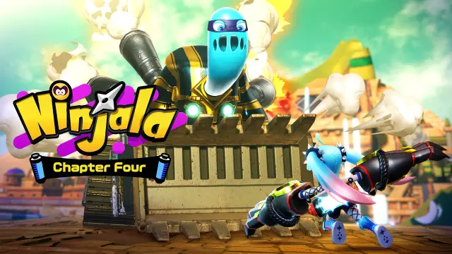 Ninjala Story Pack: Chapter Four - Switch