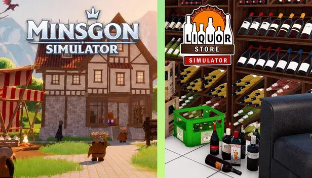 Minsgon x Liquor Store Simulator