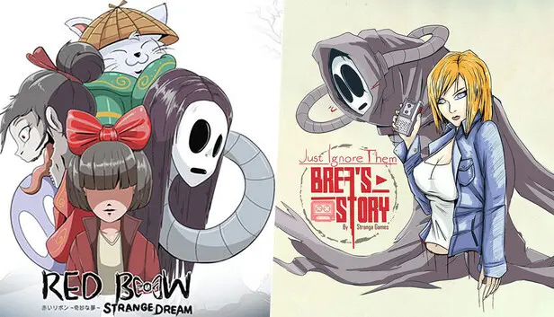 Red Bow Strange Dream - Just Ignore Them Brea's Story Tape 1