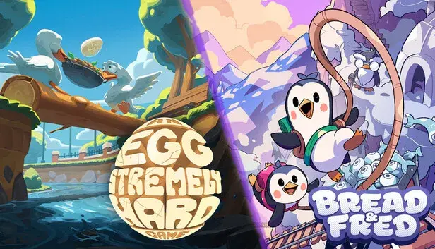 An Eggstremely Hard Game x Bread & Fred
