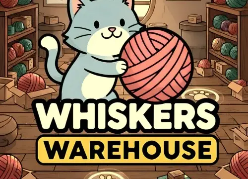 Whiskers Warehouse - Logic Puzzle Game - Switch