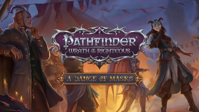 Pathfinder: Wrath of the Righteous - A Dance of Masks - Switch