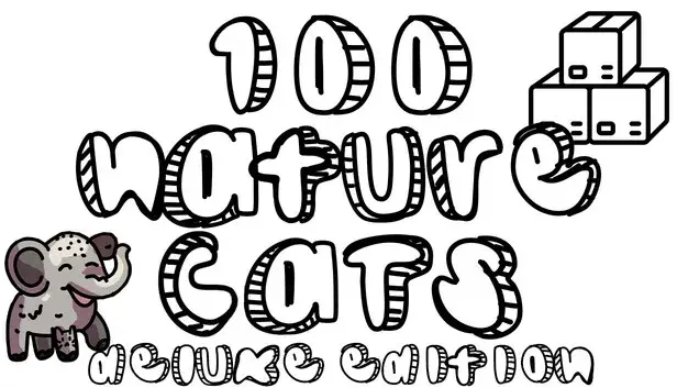100 Nature Cats Deluxe Edition