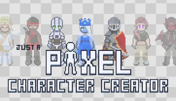 Just A Pixel Character Creator