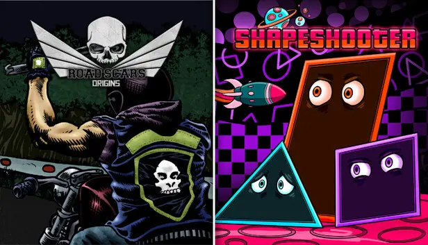 Road Scars Origins X Shapeshooter