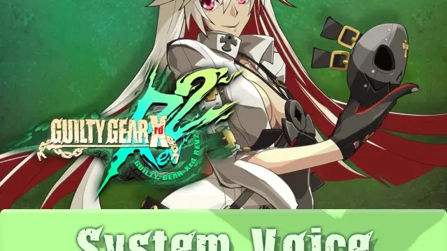 GUILTY GEAR Xrd Rev.2 System Voice 'JACK-O' - PS4