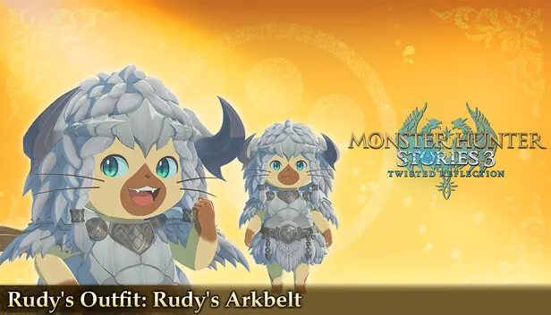 Monster Hunter Stories 3: Twisted Reflection - Rudy's Outfit: Rudy's Arkbelt