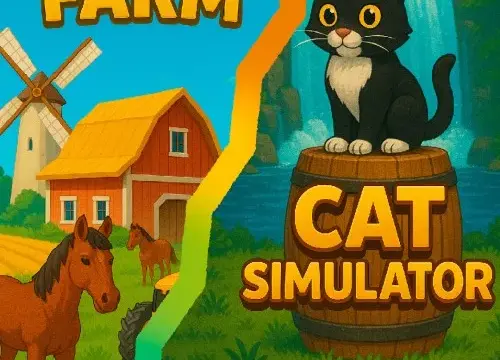 Construct Farm / Cat Simulator - Switch