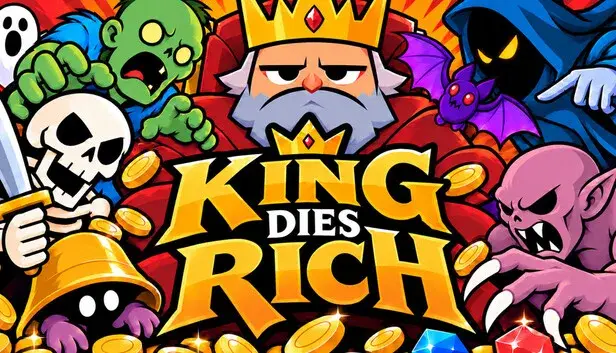 King Dies Rich