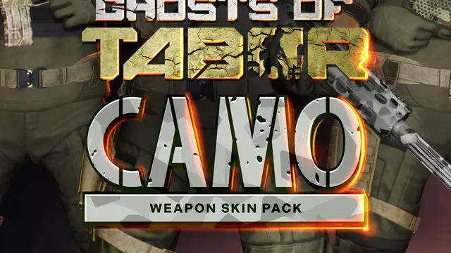 Ghosts of Tabor - Camo Weapon Skin Pack 1 (PS5)